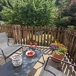 Urlaubsmagie - Ferienwohnung Tagpfauenauge - Garten Mit Terrasse & Saisonaler Pool Sebnitz