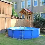 Urlaubsmagie - Ferienwohnung Tagpfauenauge - Garten Mit Terrasse & Saisonaler Pool *