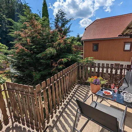 Apartament Urlaubsmagie - Ferienwohnung Tagpfauenauge - Garten Mit Terrasse & Saisonaler Pool