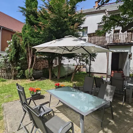 Apartament Urlaubsmagie - Ferienwohnung Tagpfauenauge - Garten Mit Terrasse & Saisonaler Pool *