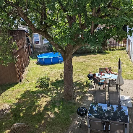 Urlaubsmagie - Ferienwohnung Tagpfauenauge - Garten Mit Terrasse & Saisonaler Pool