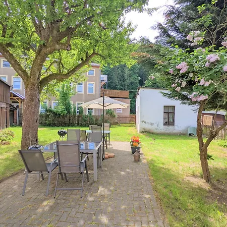 Urlaubsmagie - Ferienwohnung Tagpfauenauge - Garten Mit Terrasse & Saisonaler Pool Apartament Sebnitz