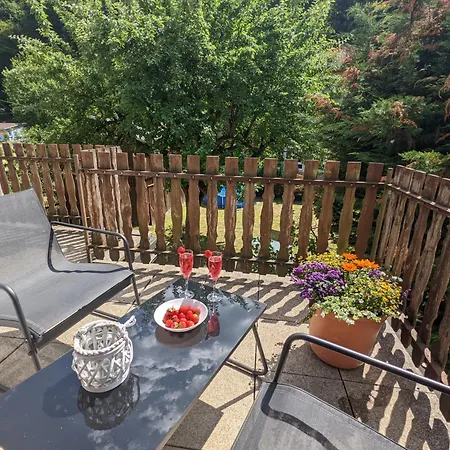Urlaubsmagie - Tagpfauenauge - Garten Mit Terrasse & Saisonaler Pool Sebnitz