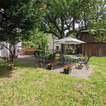 Urlaubsmagie - Ferienwohnung Tagpfauenauge - Garten Mit Terrasse & Saisonaler Pool Apartament