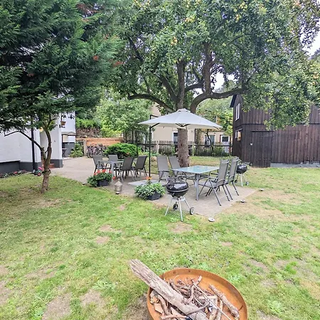 Urlaubsmagie - Ferienwohnung Tagpfauenauge - Garten Mit Terrasse & Saisonaler Pool *