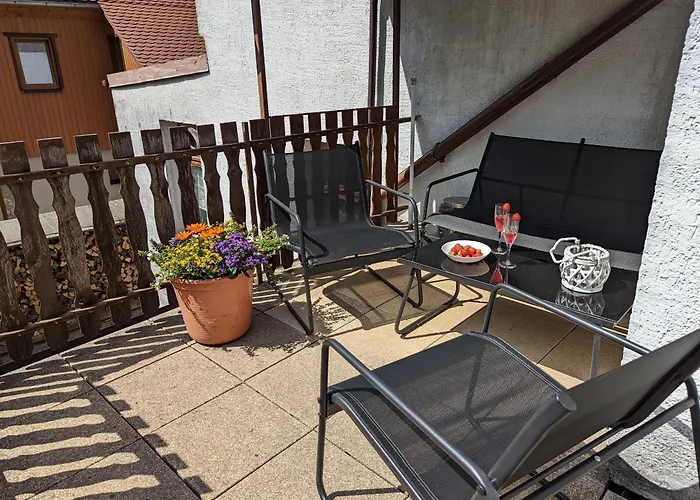 H1 - Urlaubsmagie - Pool & Terrasse Zum Entspannen Apartament Sebnitz