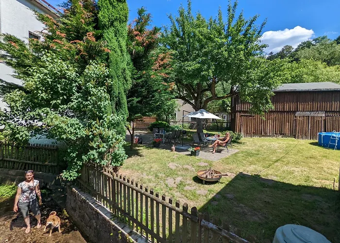 Apartament H1 - Urlaubsmagie - Pool & Terrasse Zum Entspannen Sebnitz