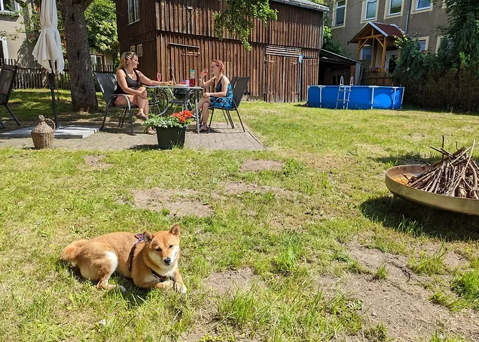 H1 - Urlaubsmagie - Pool & Terrasse Zum Entspannen Apartament Sebnitz